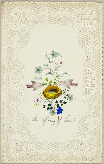 Nabídka lásky (valentine) od George Kershaw
