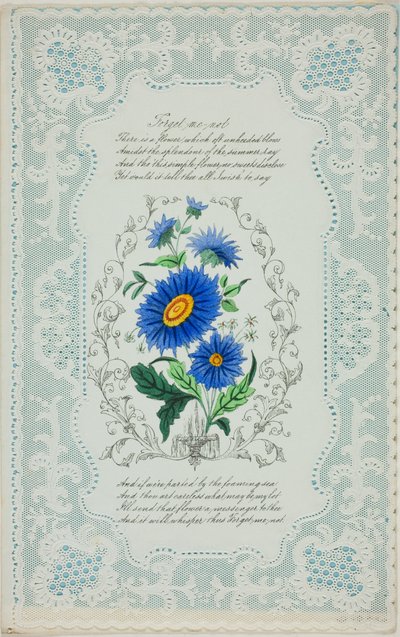 Forget Me Not (valentýnka) od George Kershaw