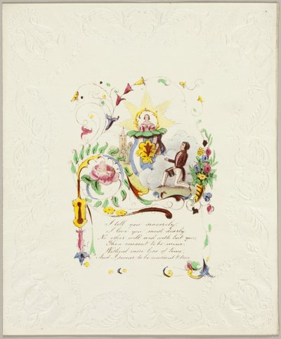 Říkám ti to upřímně (Valentine) od George Kershaw