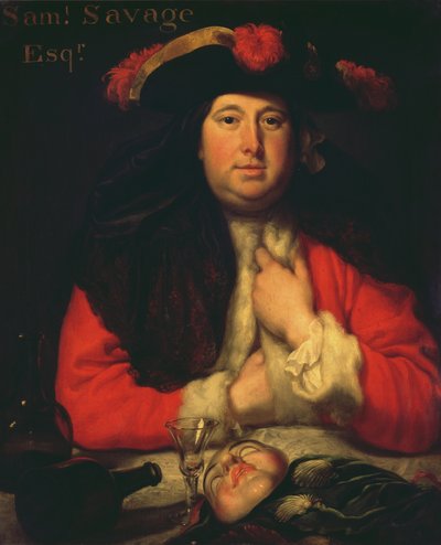 Samuel Savage Esq., 1744 od George Knapton