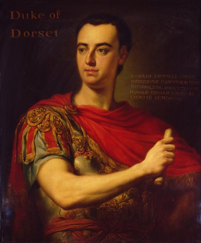 Vévoda z Dorsetu, 1744 od George Knapton