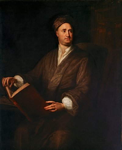 Reverend Nicholas Tindal, asi 1726-44 (olej na plátně) od George Knapton