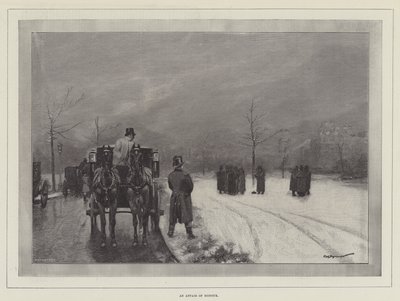 Čestná záležitost od George L. Seymour