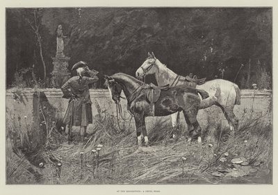 Na Rendezvous, krutý podvod od George L. Seymour