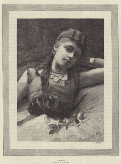 Haidee od George L. Seymour