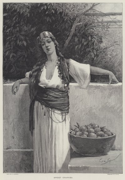 Sladké pomeranče od George L. Seymour