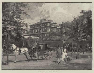 Londýnská sezóna, Marlborough House od George L. Seymour