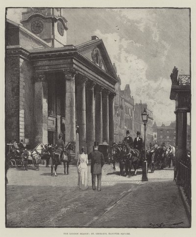 Londýnská sezóna, St George