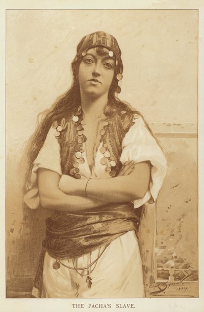 Pachův otrok od George L. Seymour