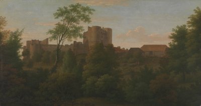 Zámek Saltwood od George Lambert