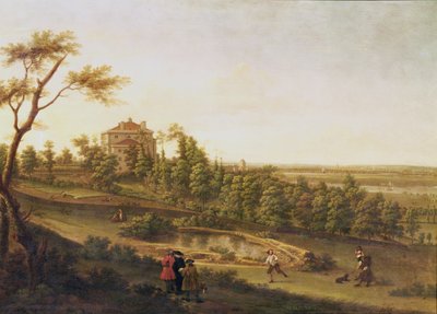 Westcombe House, Blackheath od George Lambert
