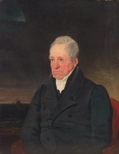 Portrét Williama Curlinga, Esq., 1828 od George Lance