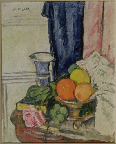 Stálý život od George Leslie Hunter
