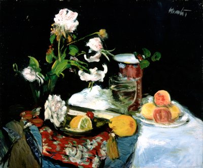 Zátiší, kolem roku 1918 (olej na plátně) od George Leslie Hunter