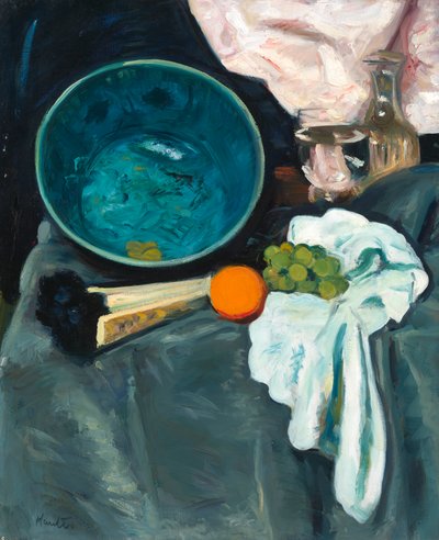 The Green Bowl, cca 1920 (olej na plátně) od George Leslie Hunter