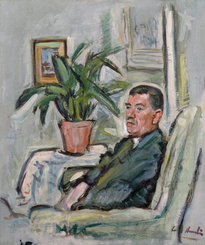 William McInnes (öljy kankaalle) od George Leslie Hunter