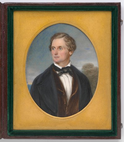 Jefferson Davis, 1849. od George Lethbridge Saunders