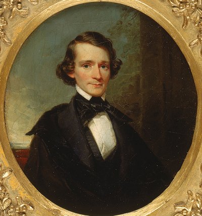 Portrét newyorského gentlemana, ca. 1840. od George Linen