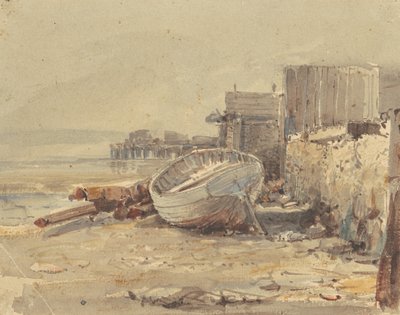 Pobřežní plavidlo, kolem roku 1880 od George Loring Brown
