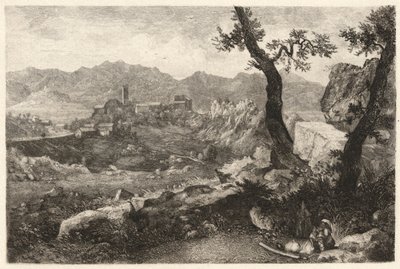 Tivoli od George Loring Brown
