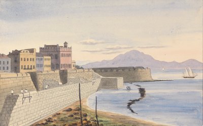 Králova bašta, hotel Club House, Gibraltar od George Lothian Hall