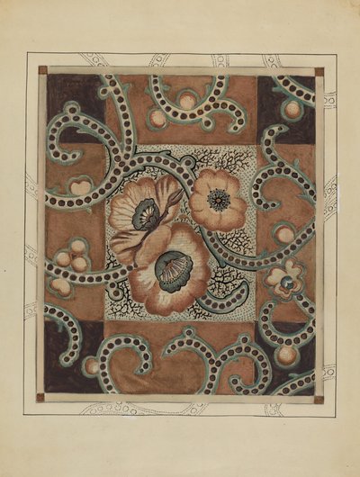Chintz, c. 1936. od George Loughridge