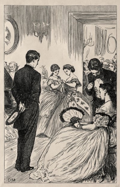 Coelebs in Search of a Mulready Envelope, 1865. od George Louis Palmella Busson Du Maurier
