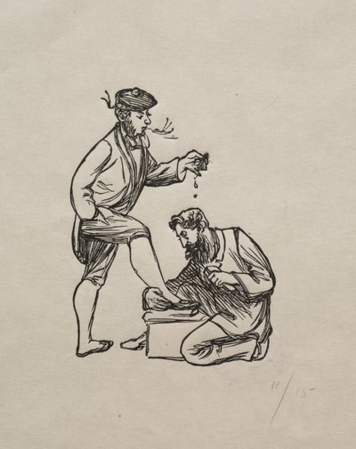Domácí filozofie, 1863. od George Louis Palmella Busson Du Maurier