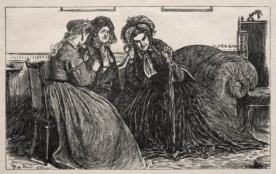 Život v Londýně od George Louis Palmella Busson Du Maurier