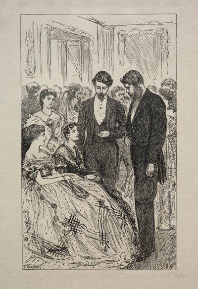 Mnoho povyku pro nic od George Louis Palmella Busson Du Maurier