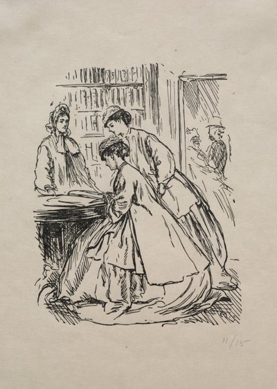 Mnoho povyku pro nic od George Louis Palmella Busson Du Maurier