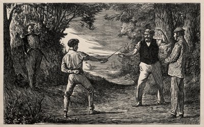 Vynalézavý wobbler od George Louis Palmella Busson Du Maurier