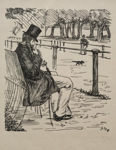 Poslední z baronů, 1855. od George Louis Palmella Busson Du Maurier