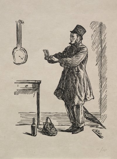 Ta druhá paní Johnsonová, 1865. od George Louis Palmella Busson Du Maurier