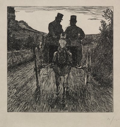 Proč Pifflers prohráli svůj návratový zápas od George Louis Palmella Busson Du Maurier