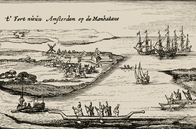 Nový Amsterdam od Bartolome Esteban and studio Murillo
