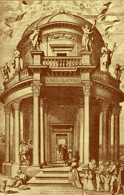 Titulní strana Knihy společných modliteb od Bartolome Esteban and studio Murillo