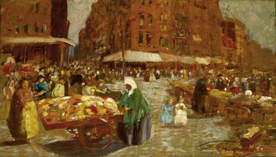 Houston Street od George Luks