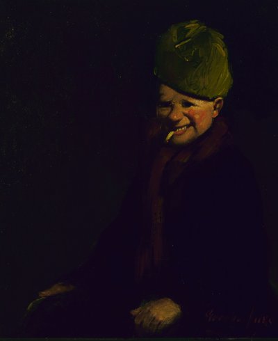 Novoroční střelec od George Luks