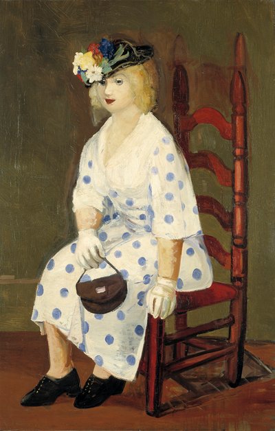 Puntíkované šaty od George Luks