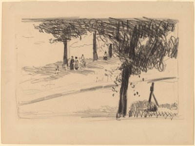 Pod stromy od George Luks