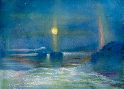 A Paraselene, c1908, 1909. od George Marston