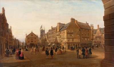 Union Hall, High Street Dundee od George McGillivray