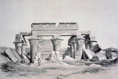 Koom-Ombos, Egypt, 1843 od George Moore