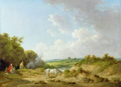 Cikánský tábor od George Morland