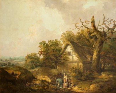 Rustikální chalupa od George Morland