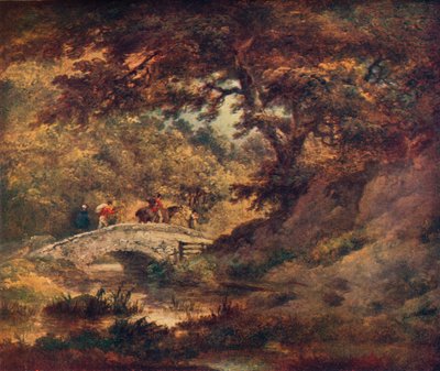 A Woodland Scene, c1795 od George Morland