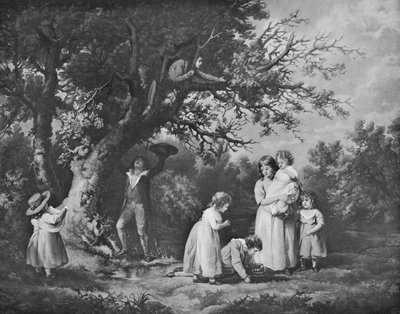 Děti Birdnesting, 1789, 1912 od George Morland