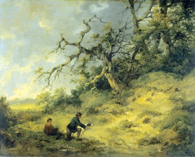 Fretkaření od George Morland