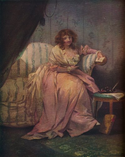 Paní Morlandová od George Morlanda, 18. století, 1913 od George Morland